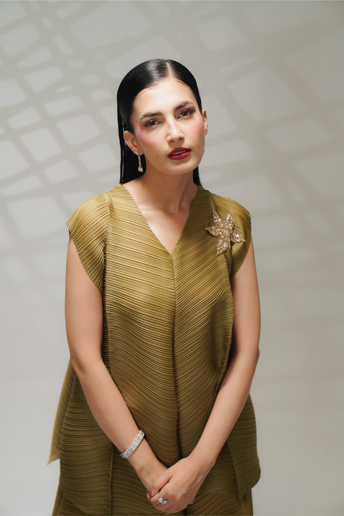 Olive Drape