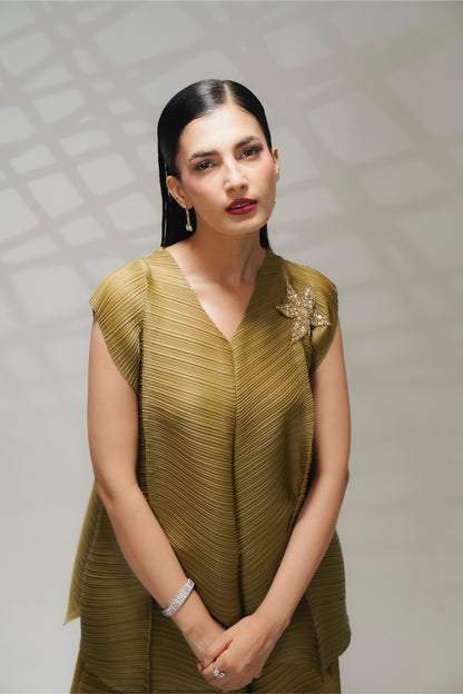 Olive Drape