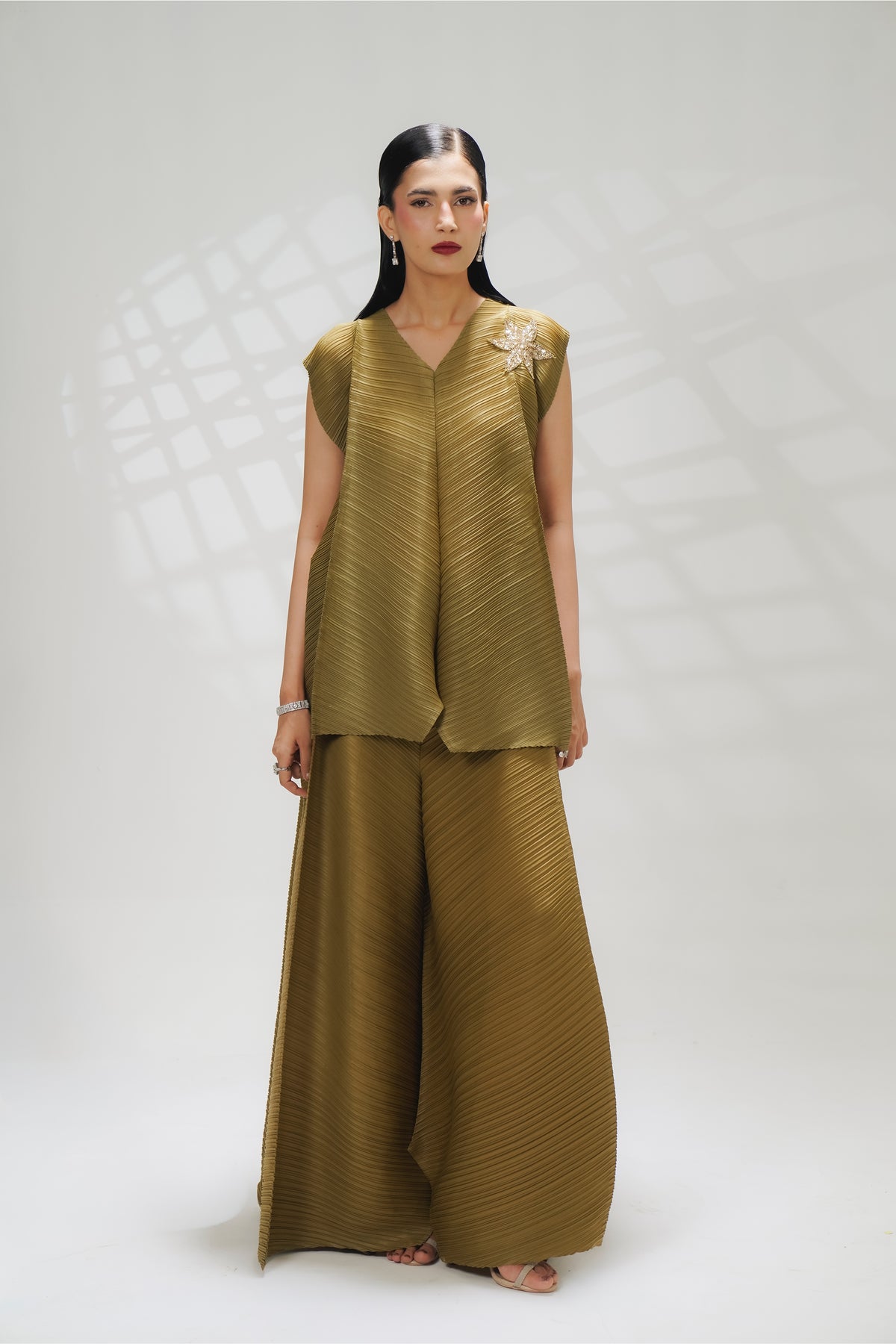 Olive Drape