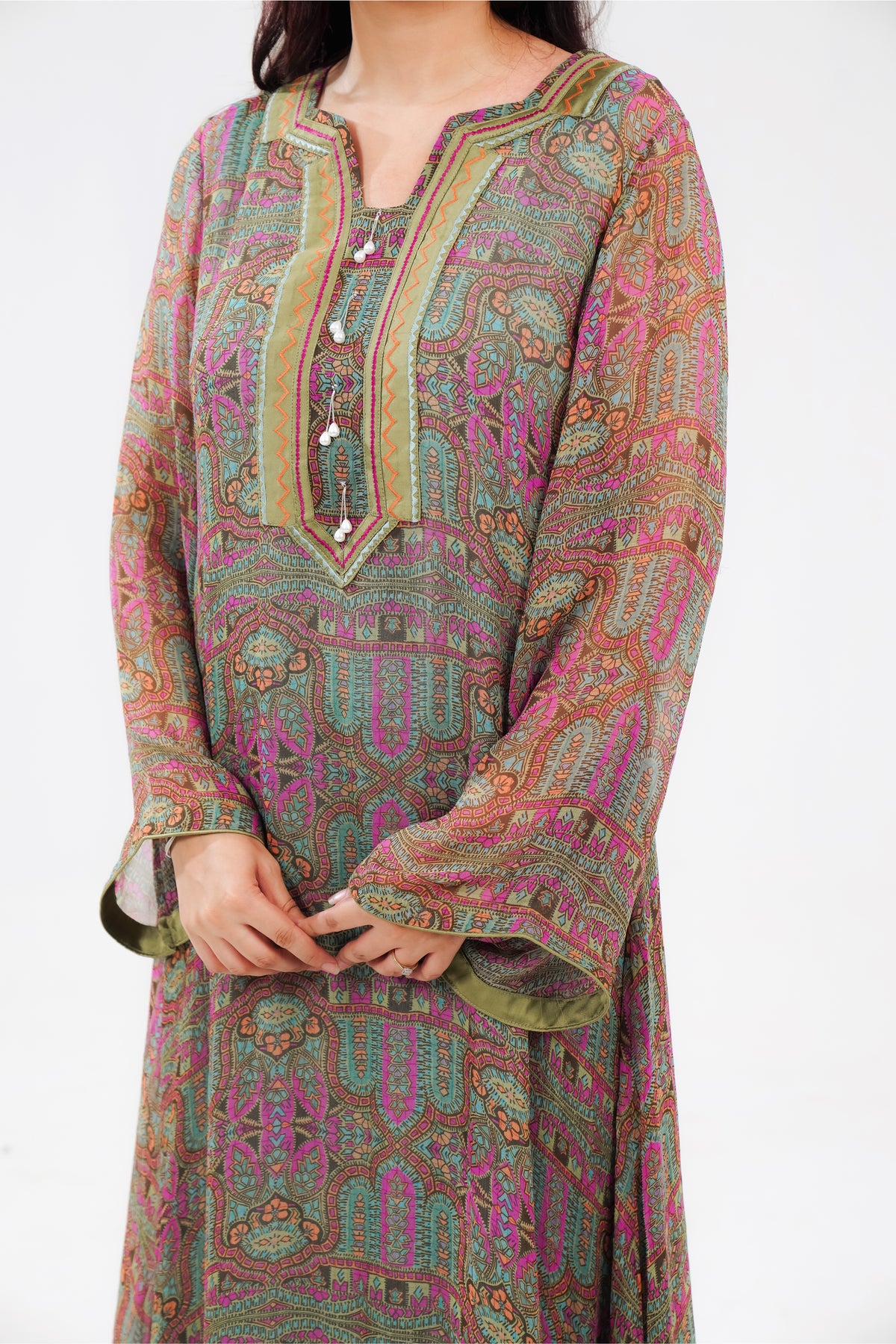 Mehar Printed Kaftan