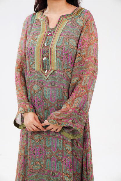 Mehar Printed Kaftan