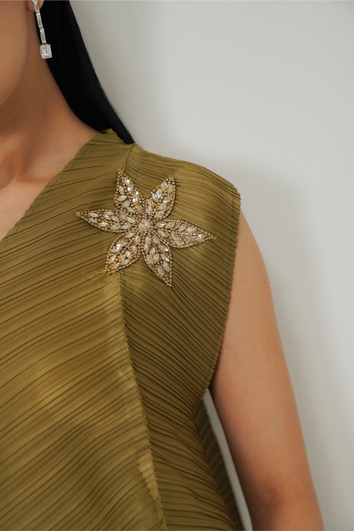 Olive Drape