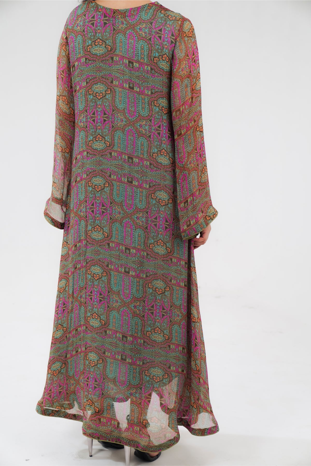 Mehar Printed Kaftan