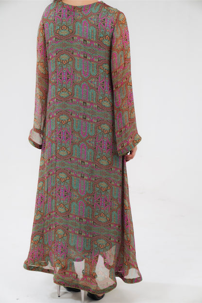 Mehar Printed Kaftan