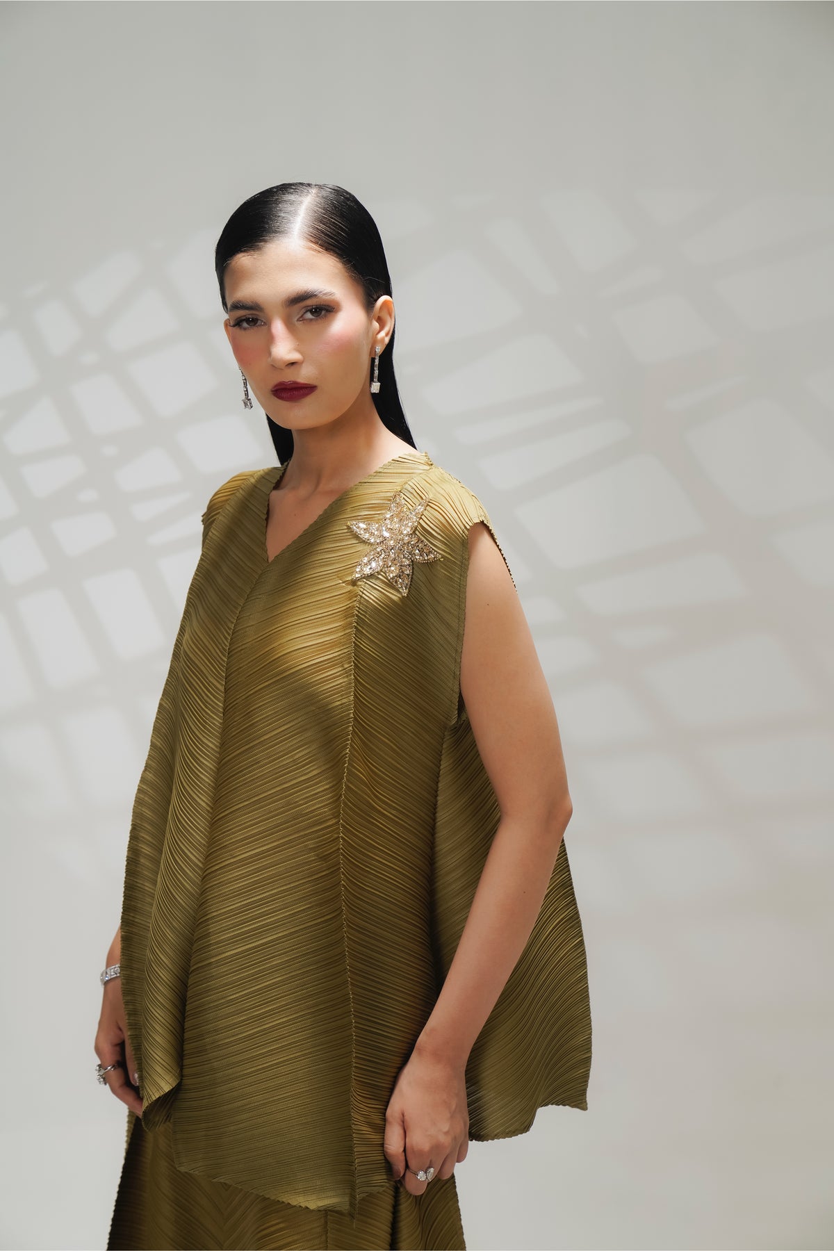 Olive Drape