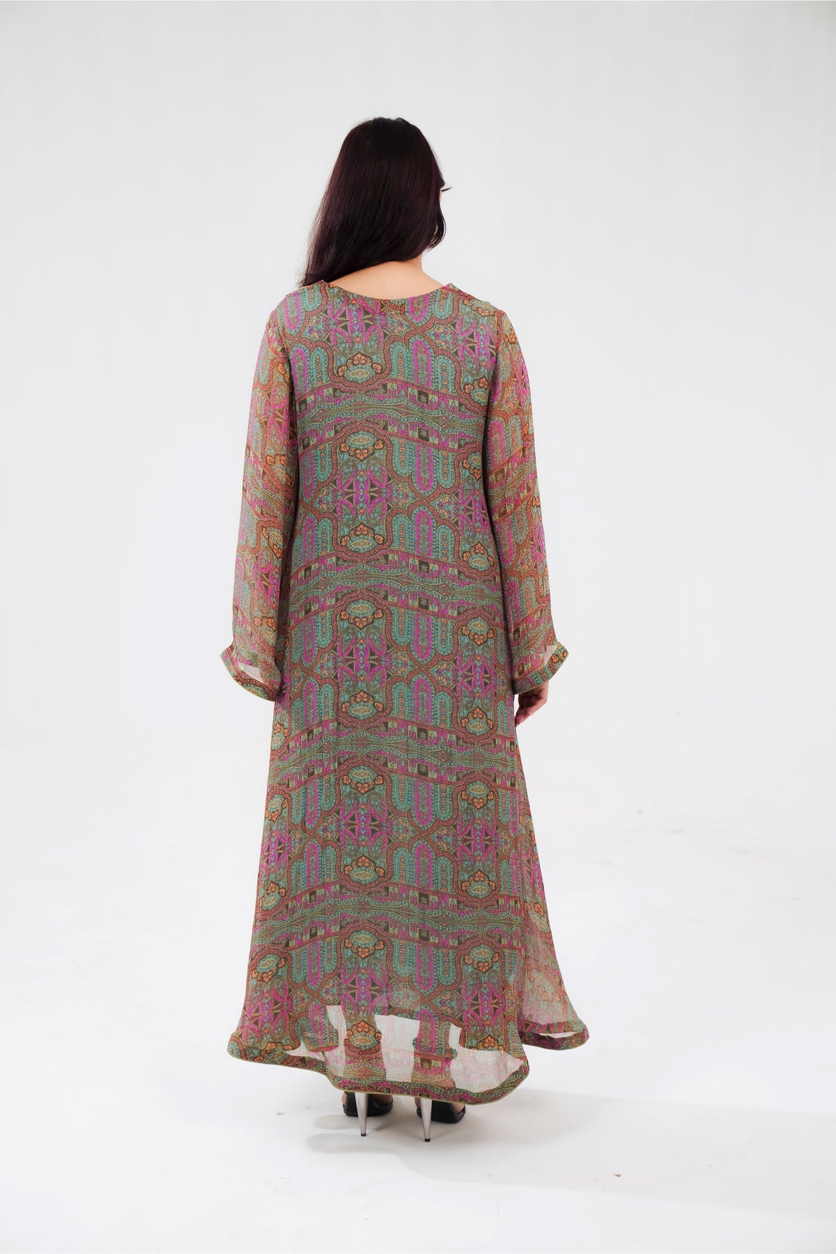 Mehar Printed Kaftan