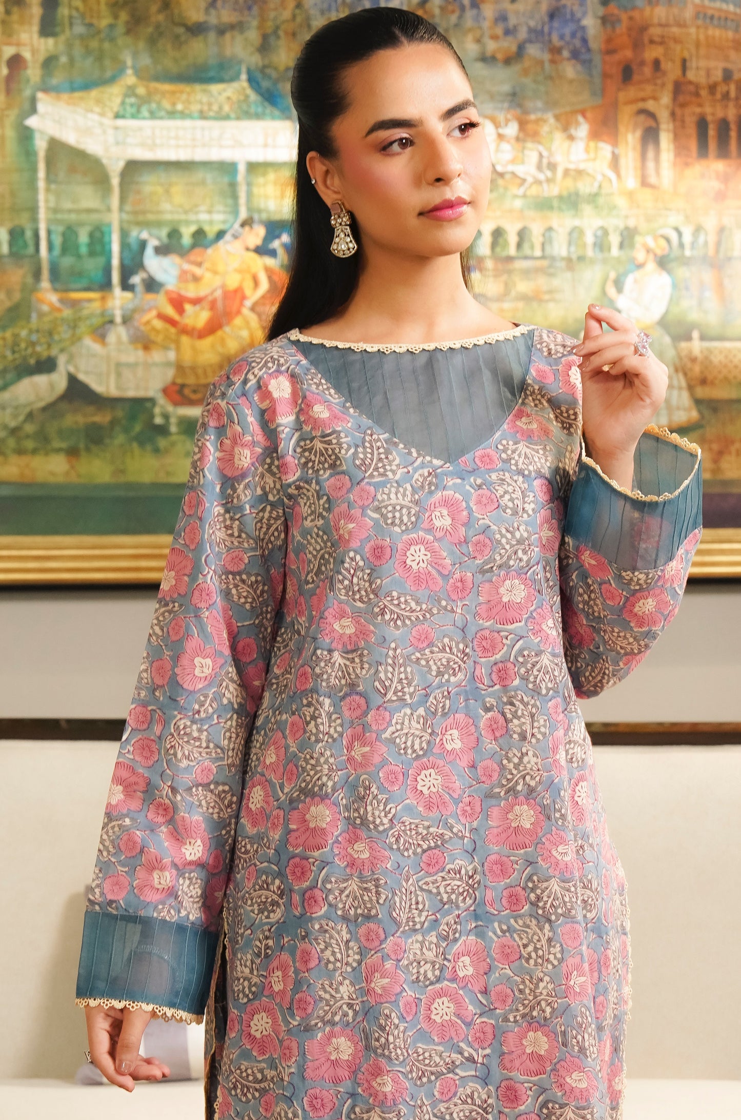 Lilac Medow Long