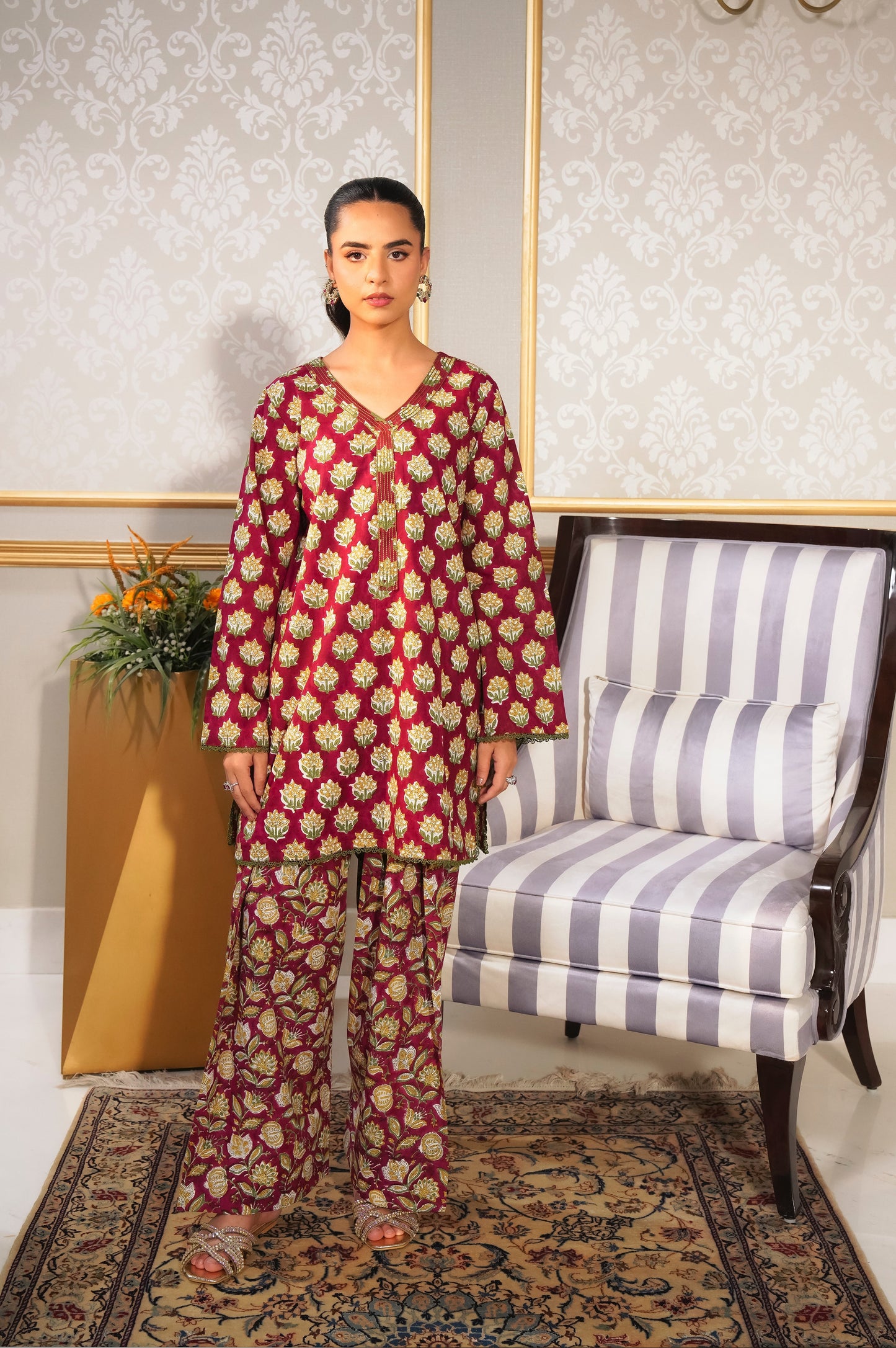 Red Lotus Short